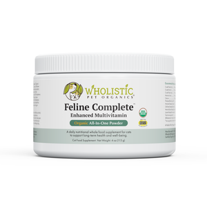 Wholistic Pet Organics Organic Pumpkin Feline Complete 4oz