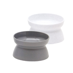 Kitty City Cat Bowl Set Large Modern