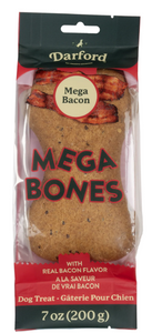 Darford Dog Mega Bone 7oz Bacon