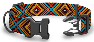 Wingo Coosa Dog Collar Mosaic  Large