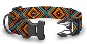 Wingo Coosa Dog Collar Mosaic Medium