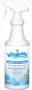 Wee Away Chicken Coop Cleaner 32oz