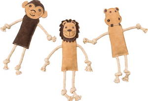 Ethical Spot Leather Skinneeez Jungle Assorted 14"