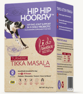 Fidobiotics Hip Hip Hooray Turmeric