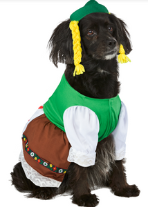 Ruby Slippers Oktoberfest Sweety Pet Costume Large