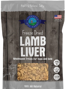 Shepherd Boy Farm Freeze-Dried Lamb Liver 8oz