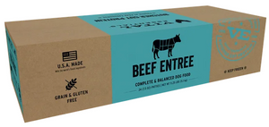 Vital Essentials Frozen Raw Dog Food Beef 11.25lbs