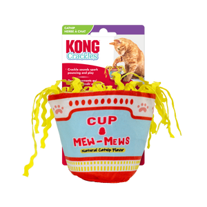 Kong Cat Toy Crackles Noodles