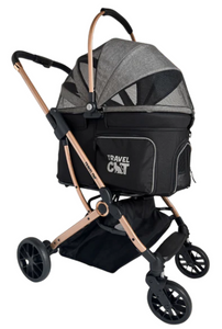 Travel Cat Whisker Wagon Deluxe Stroller