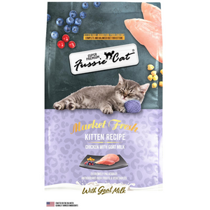 Fussie Cat Market Fresh Kitten Formula Dry Cat Food 10lb