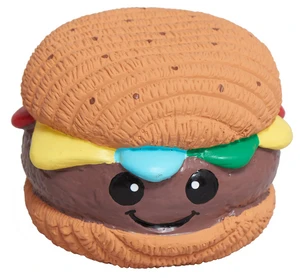 HuggleHounds Huggle Big Buns Foodies Ruff-Tex Ball Large