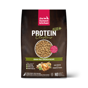 Honest Kitchen Protein Plus+ Clusters Grain Free Chicken Dog Food 18lb