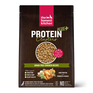 Honest Kitchen Protein Plus+ Clusters Grain Free Chicken Dog Food 4lb