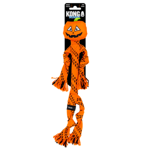 Kong Halloween Skrubz Jack-0-Lantern Medium
