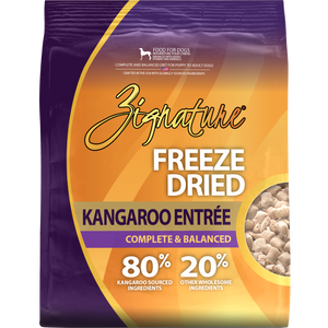 Zignature Freeze Dried Kangaroo Entrée 12.5oz
