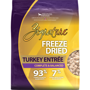 Zignature Freeze Dried Turkey Entrée 12.5oz