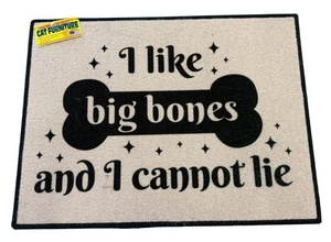 Beatrise Pet Products 18x24 Big Bones Door Mat