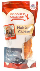Goodness Gracious Hula Lula Chicken Jerky 5oz