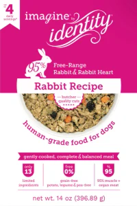 Identity Imagine Gently Cooked 95% Rabbit Recipe 14oz