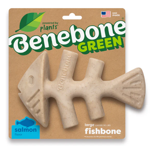 Benebone Green Fishbone Eco Bone Large
