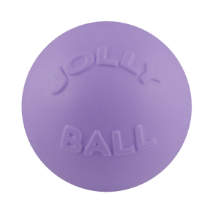 8" Jolly Pets Bounce-n-Play Light Purple Dog Toy