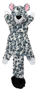 Jolly Pets Flat Tail Snow Leopard Small