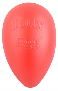 Jolly Pets Egg Red 8"