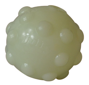 4" Jolly Pets Jumper Glow Dog Toy