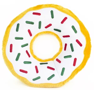Zippy Paws Jumbo Donutz Peppermint Holiday Dog Toy