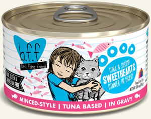 BFF Sweatheart Tuna Shrimp Cat Food 5.5oz