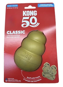 Kong Classic Large Gold Dog Toy