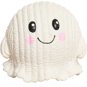 HuggleHounds Lil' Boo Ghost Ruff-Tex® Ball, Large