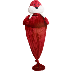HuggleHounds HuggleFlatties™ Wally Walrus, Super-size 43"