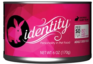 Identity Persona Free-Range French Rabbit Dog Food Recipe 6oz