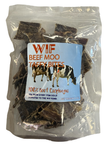 WIF 8oz Beef Moo Taffy Bites