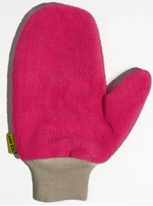 Tick Mitt Tick Removing Mitt Pink