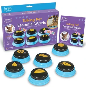 Brightkins Hunger For Word Talking Pet Essentials