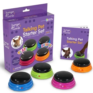 Hunger For Words Talking Pet Starter Set