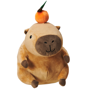 Ethical Capybara with Orange 8"