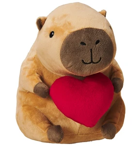 Ethical Capybara with Heart 8"