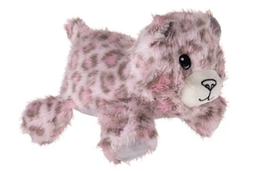 Growl Snugglez Snow Leopard