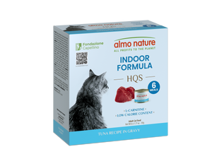 Almo Nature Functionals Indoor Tuna in gravy 6pk of 1.76oz cans