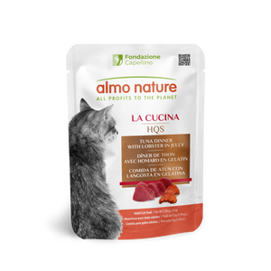 Almo Nature La Cucina Tuna with Lobster in Jelly 1.94oz Pouch