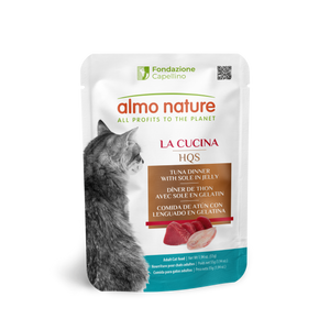 Almo Nature La Cucina Tuna with Sole in Jelly 1.94oz Pouch