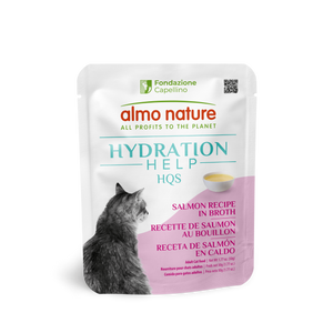 Almo Nature Hydration Help Salmon in Broth 1.76oz
