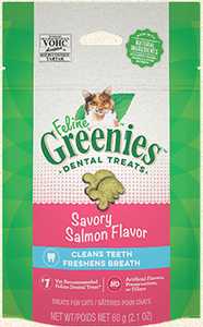Greenies Cat Treat Salmon 2.1oz
