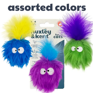 Huxley and Kent Cat Furr Ball Assorted Colors