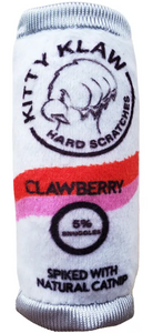 Huxley and Kent Cat Kitty Klaw Clawberry