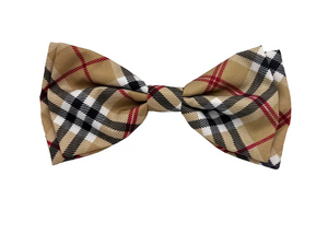 Huxley and Kent Bow Tie High Street Plaid Small