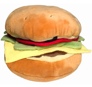 Huxley and Kent Dog Power Plush Hamburger Small
